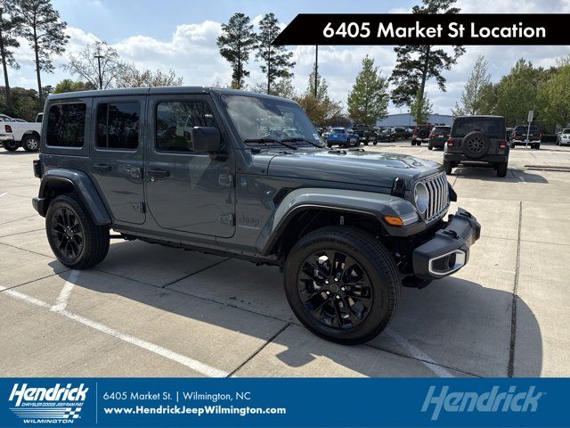 2025 Jeep Wrangler 4xe Sahara