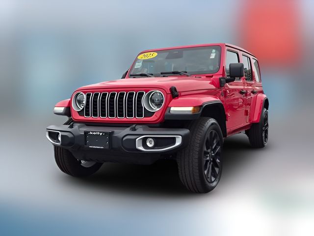 2025 Jeep Wrangler 4xe Sahara