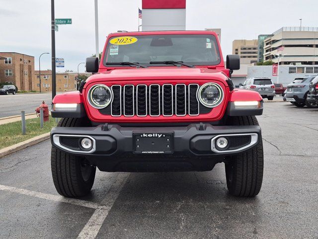 2025 Jeep Wrangler 4xe Sahara
