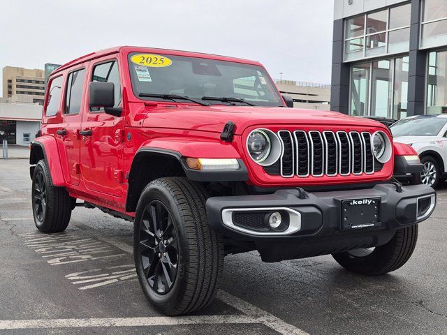 2025 Jeep Wrangler 4xe Sahara