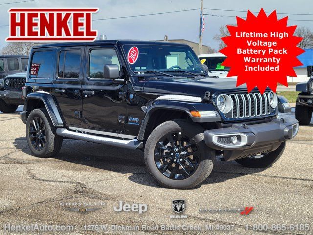 2025 Jeep Wrangler 4xe Sahara