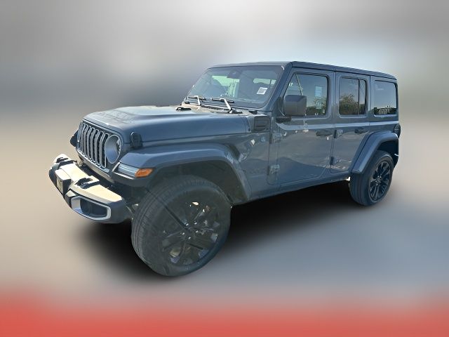 2025 Jeep Wrangler 4xe Sahara