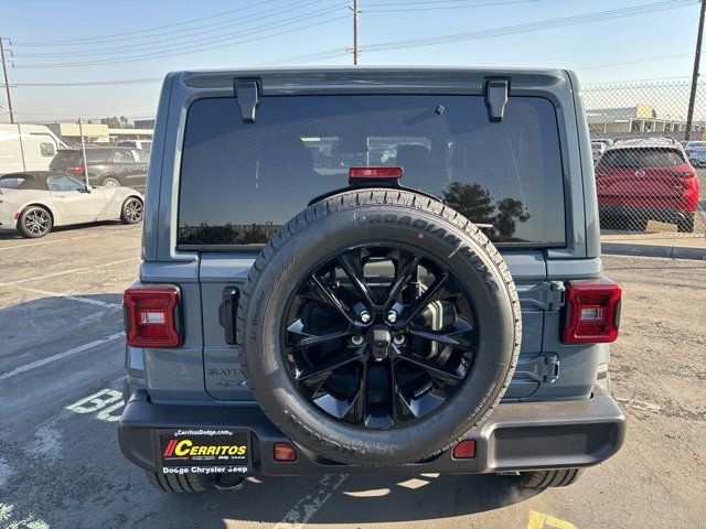 2025 Jeep Wrangler 4xe Sahara