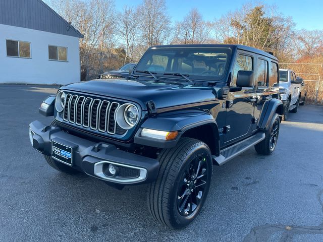 2025 Jeep Wrangler 4xe Sahara