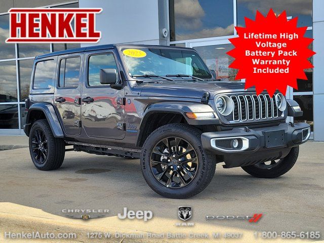 2025 Jeep Wrangler 4xe Sahara