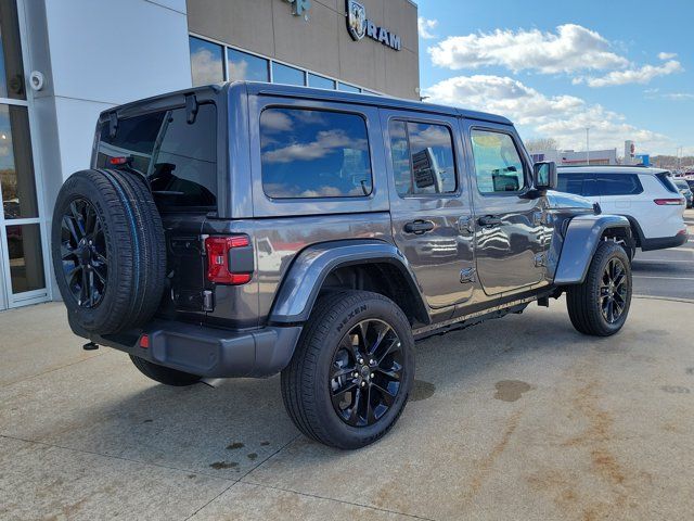 2025 Jeep Wrangler 4xe Sahara