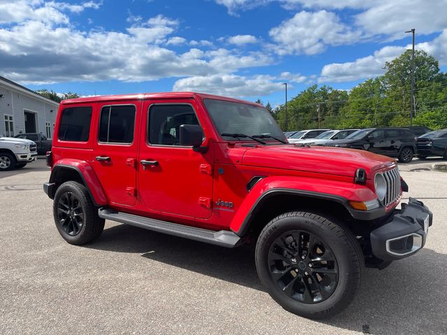 2025 Jeep Wrangler 4xe Sahara