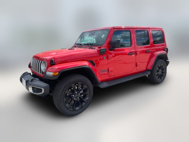 2025 Jeep Wrangler 4xe Sahara