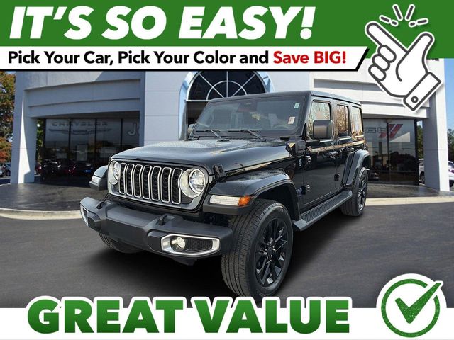 2025 Jeep Wrangler 4xe Sahara