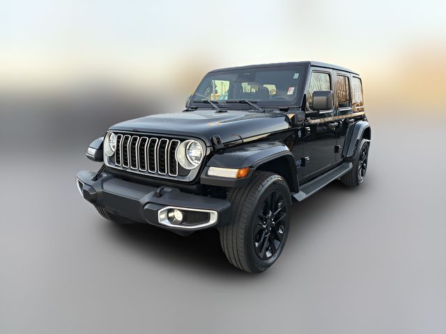 2025 Jeep Wrangler 4xe Sahara