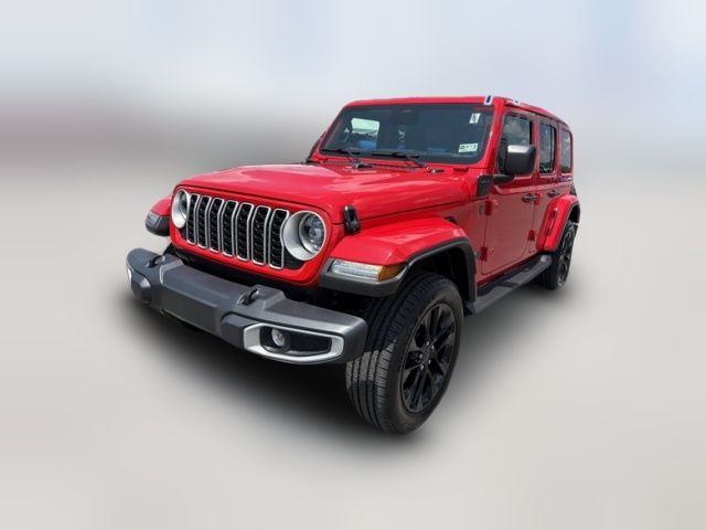 2025 Jeep Wrangler 4xe Sahara