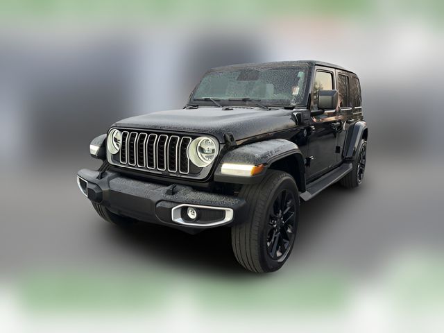 2025 Jeep Wrangler 4xe Sahara