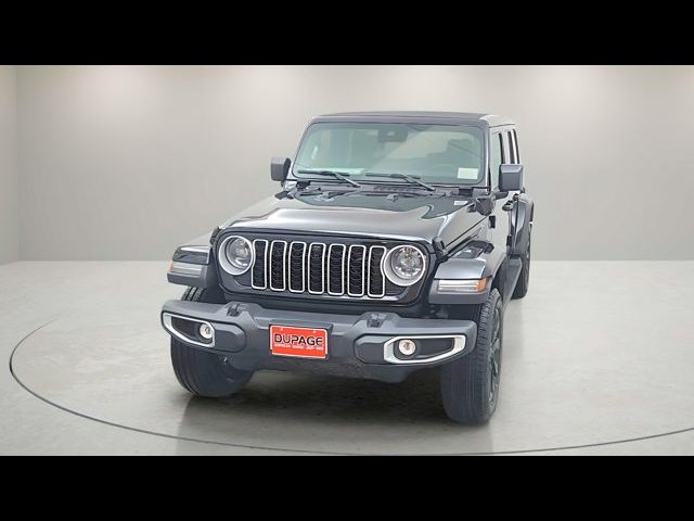 2025 Jeep Wrangler 4xe Sahara