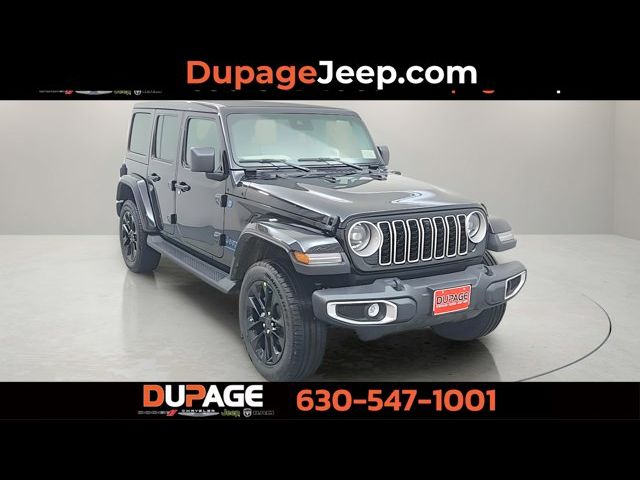 2025 Jeep Wrangler 4xe Sahara