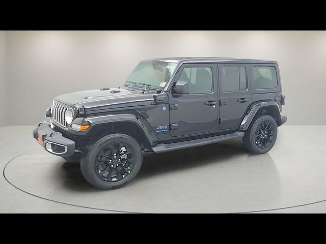 2025 Jeep Wrangler 4xe Sahara