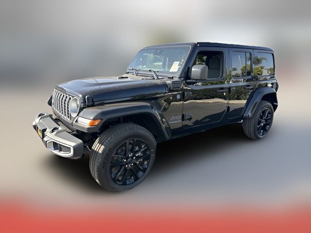 2025 Jeep Wrangler 4xe Sahara