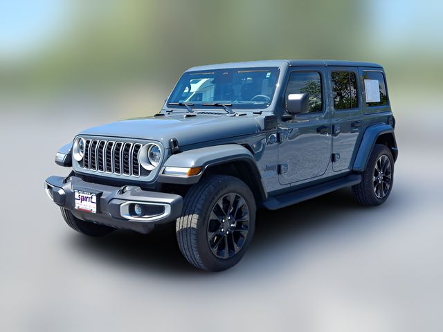 2025 Jeep Wrangler 4xe Sahara