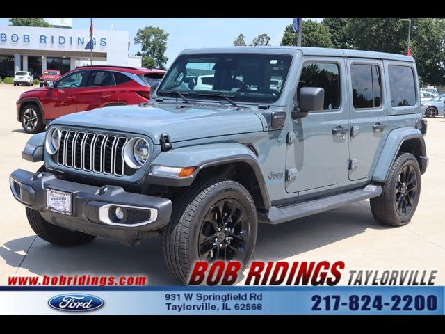 2025 Jeep Wrangler 4xe Sahara