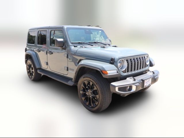 2025 Jeep Wrangler 4xe Sahara