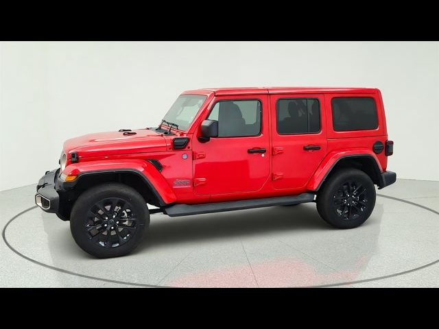 2025 Jeep Wrangler 4xe Sahara
