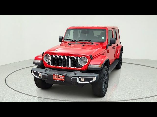 2025 Jeep Wrangler 4xe Sahara