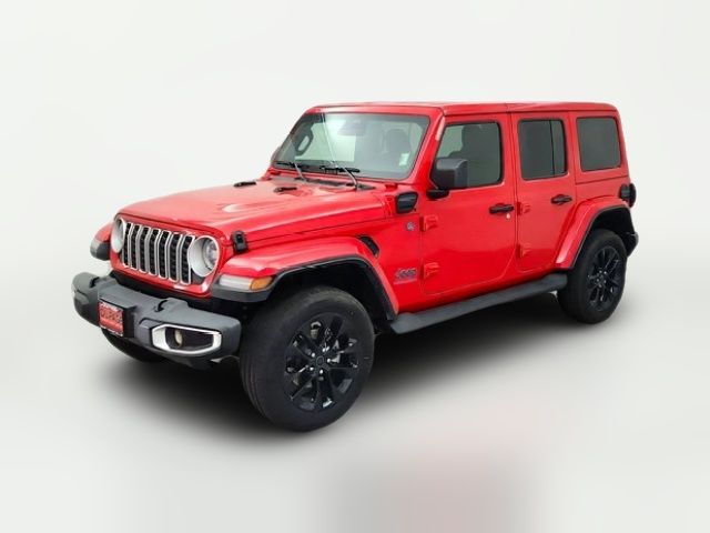 2025 Jeep Wrangler 4xe Sahara