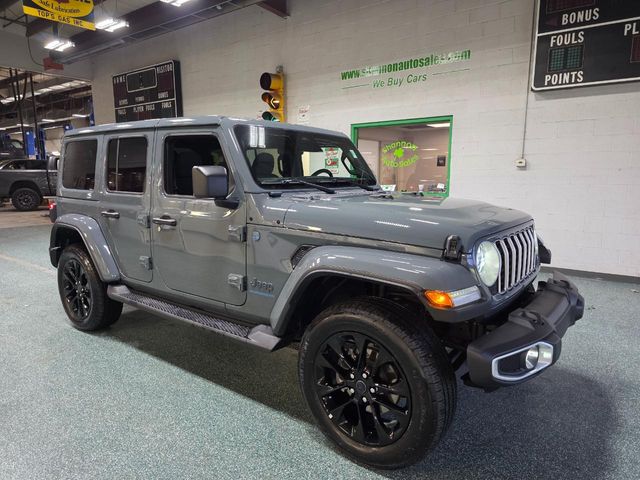 2025 Jeep Wrangler 4xe Sahara