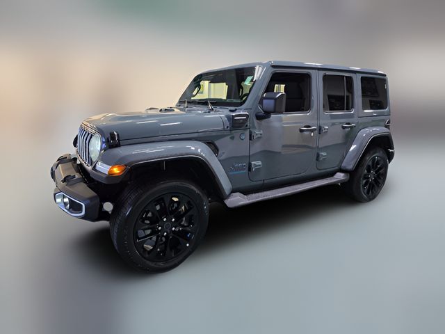 2025 Jeep Wrangler 4xe Sahara