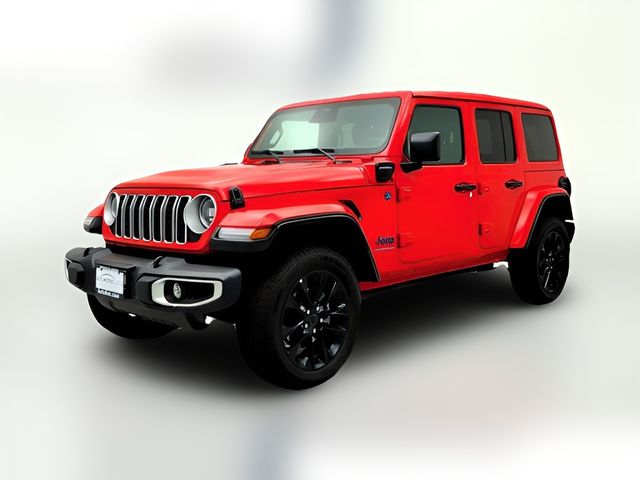 2025 Jeep Wrangler 4xe Sahara
