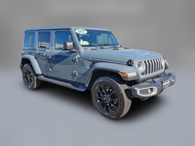 2025 Jeep Wrangler 4xe Sahara