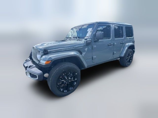 2025 Jeep Wrangler 4xe Sahara