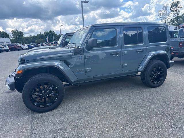 2025 Jeep Wrangler 4xe Sahara