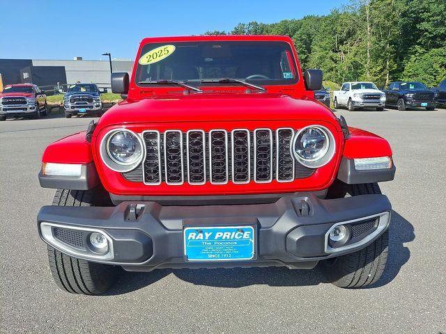 2025 Jeep Wrangler 4xe Sahara
