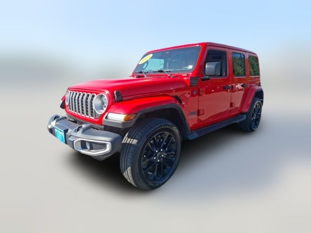 2025 Jeep Wrangler 4xe Sahara