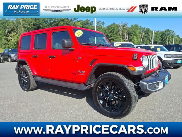 2025 Jeep Wrangler 4xe Sahara