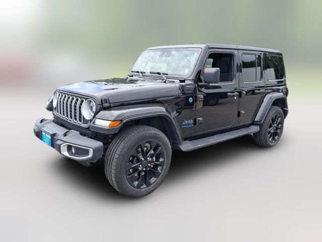 2025 Jeep Wrangler 4xe Sahara