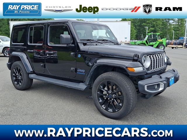 2025 Jeep Wrangler 4xe Sahara