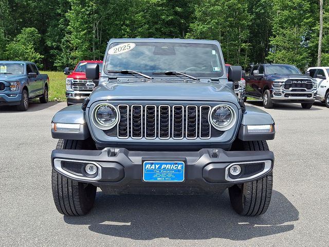 2025 Jeep Wrangler 4xe Sahara
