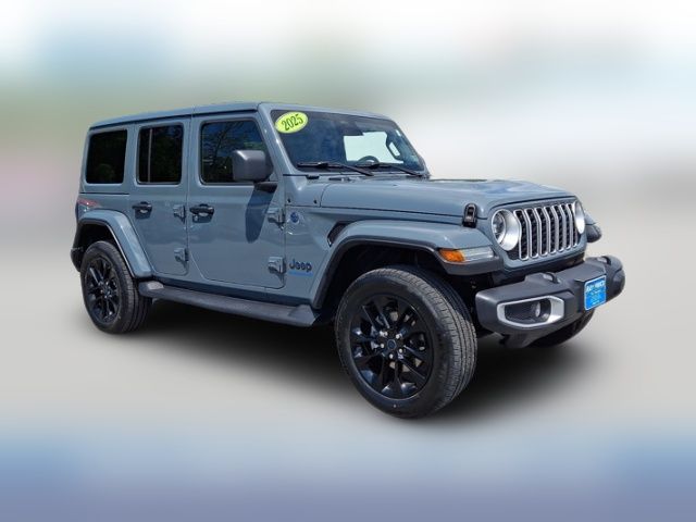 2025 Jeep Wrangler 4xe Sahara