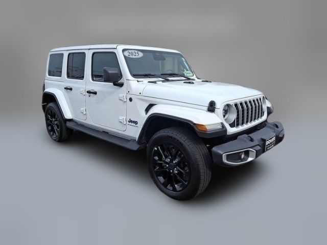 2025 Jeep Wrangler 4xe Sahara