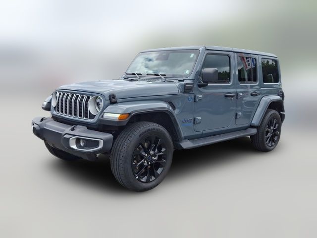 2025 Jeep Wrangler 4xe Sahara