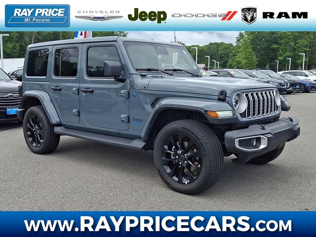 2025 Jeep Wrangler 4xe Sahara