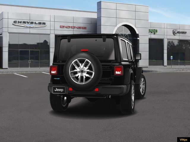 2025 Jeep Wrangler 4xe Sport S