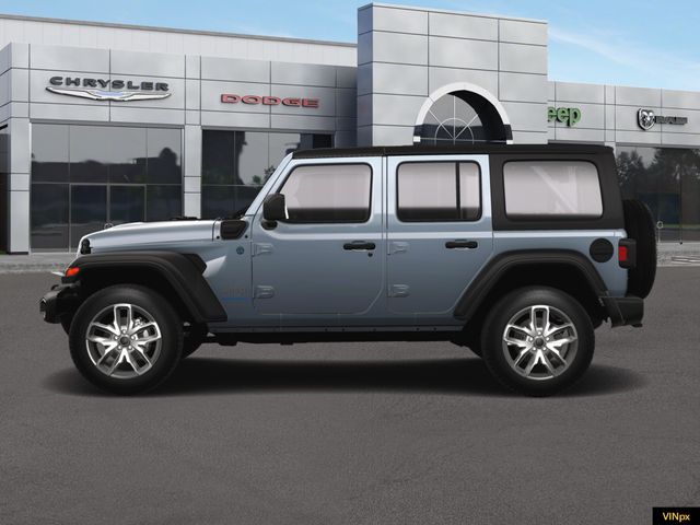 2025 Jeep Wrangler 4xe Sport S