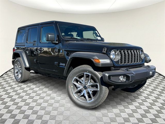 2025 Jeep Wrangler 4xe Sport S