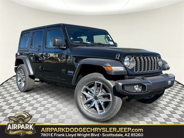 2025 Jeep Wrangler 4xe Sport S