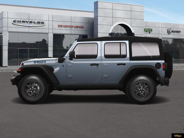 2025 Jeep Wrangler 4xe Willys