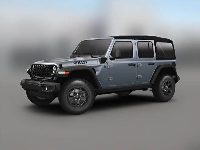 2025 Jeep Wrangler 4xe Willys