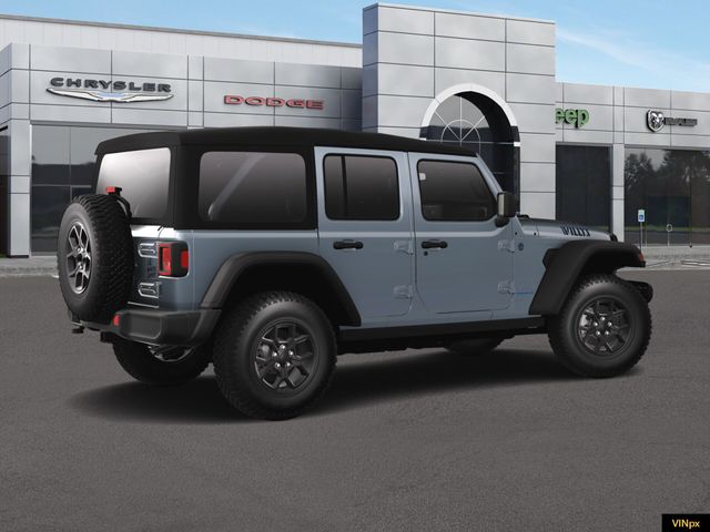 2025 Jeep Wrangler 4xe Willys