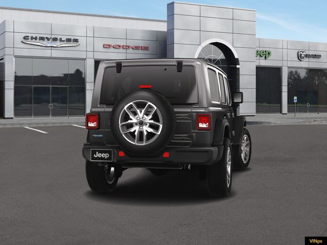 2025 Jeep Wrangler 4xe Sport S